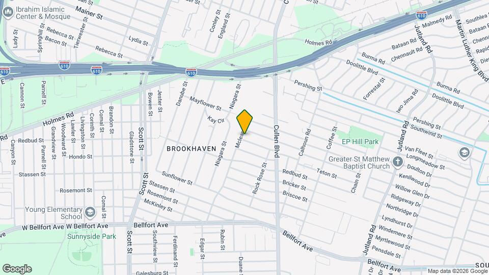 4505 Phlox St Map and Location Details