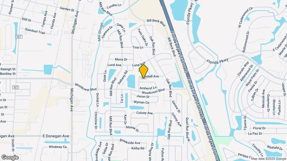 1529 Trumbull St Map and Location Details
