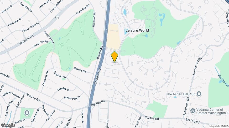 Leisure World Map and Location Details