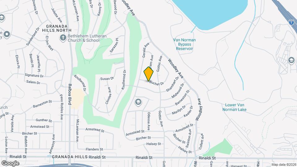 16510 Buchet Dr Map and Location Details