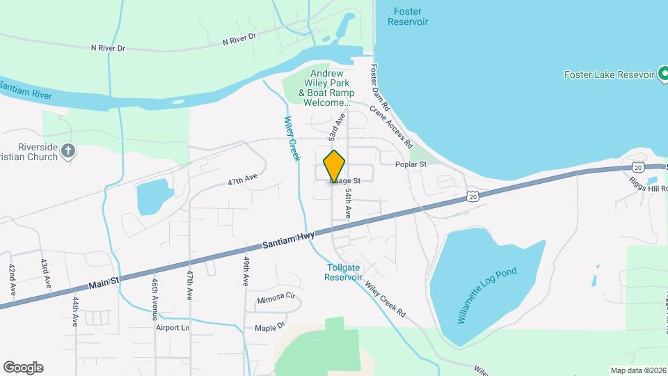 1451 53rd Ave Map and Location Details