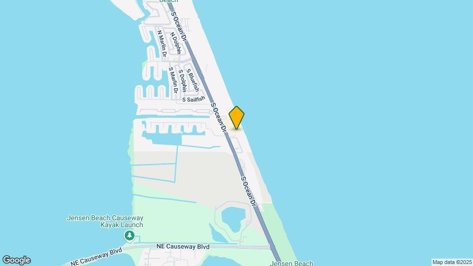 10980 S Ocean Dr, Unit #213 Map and Location Details
