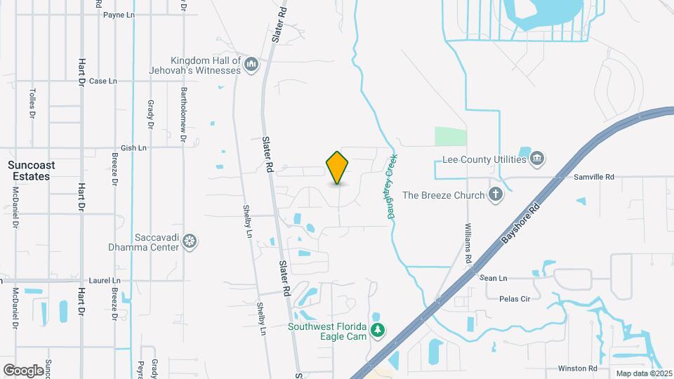 1027 Myakka Dr Map and Location Details