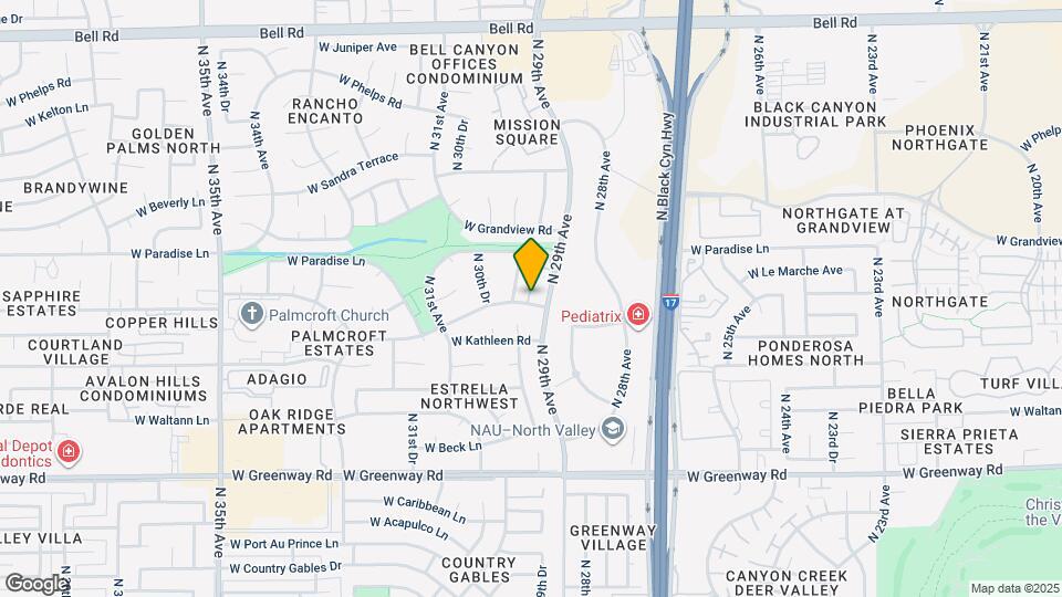 2910 W Marconi Ave Map and Location Details