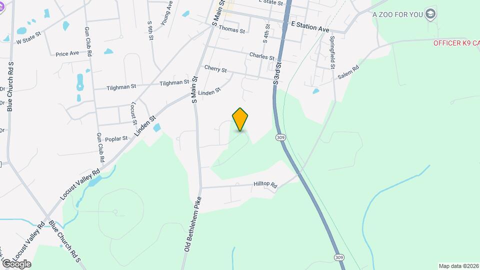 7676 Clayton Ave Map and Location Details