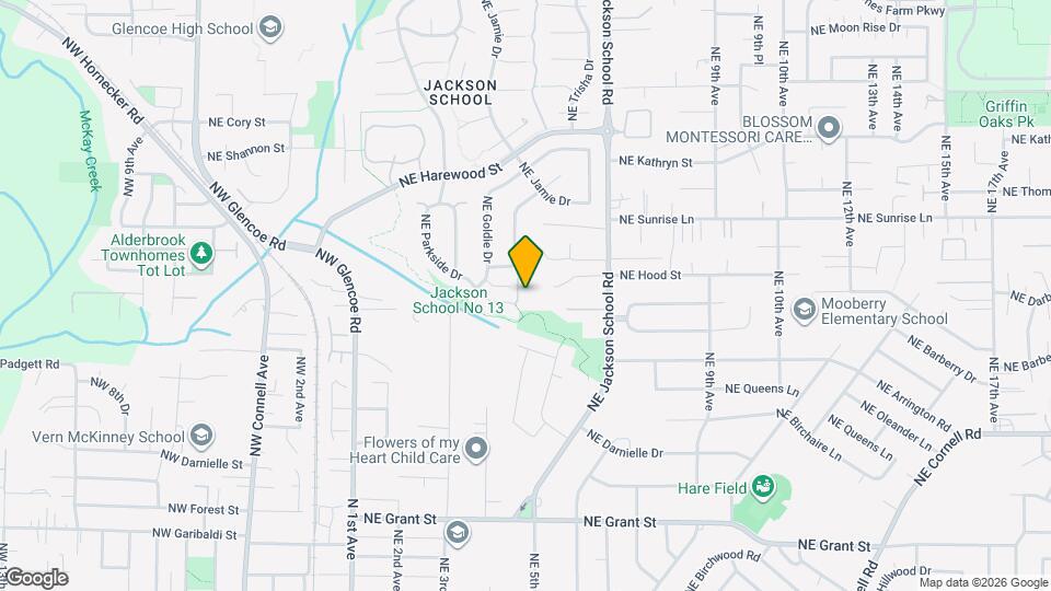 1290 NE Margeaux Pl Mapa y Detalles de la Ubicación