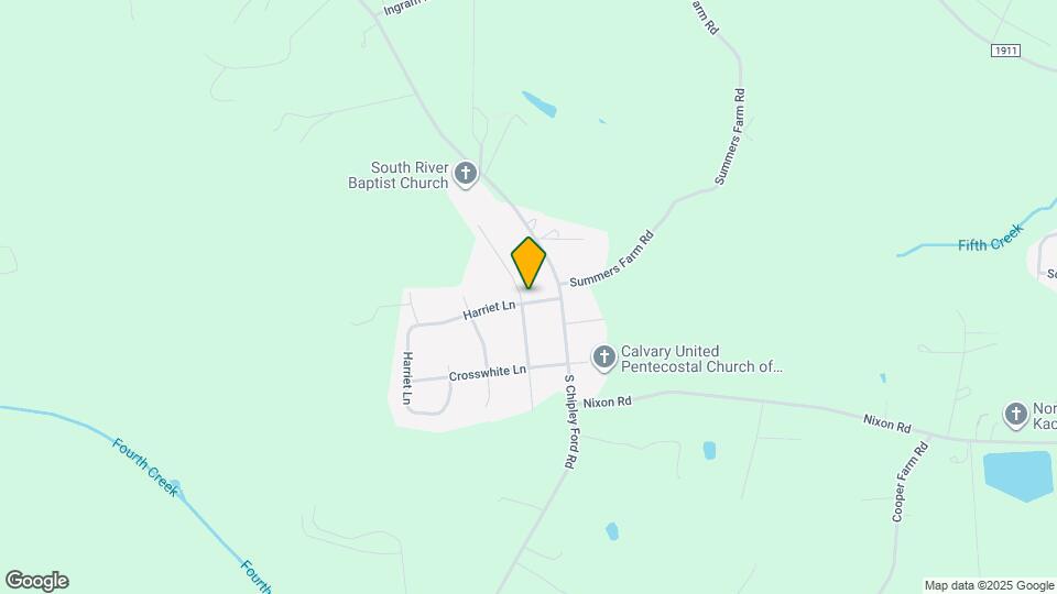 116 Harriet Ln Mapa y Detalles de la Ubicación