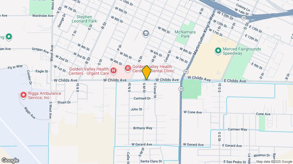 581 Stratford Ct Map and Location Details