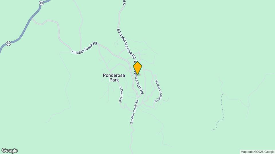 4707 S Ponderosa Park Rd Map and Location Details