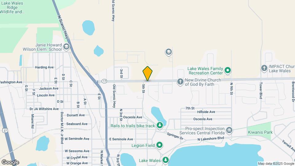 501 Greenview Terrace Map and Location Details