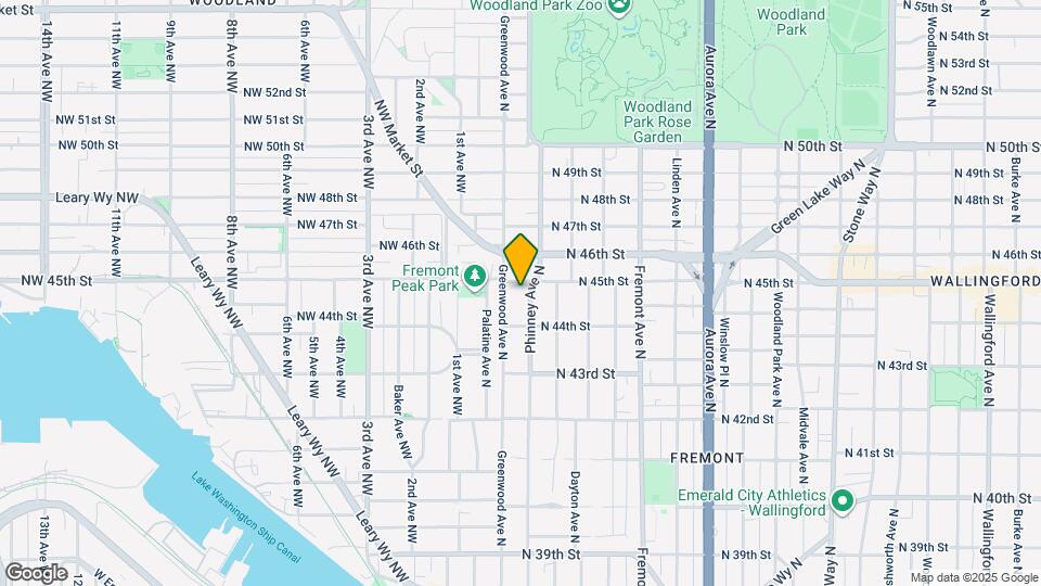 4423 Phinney Ave N Map and Location Details