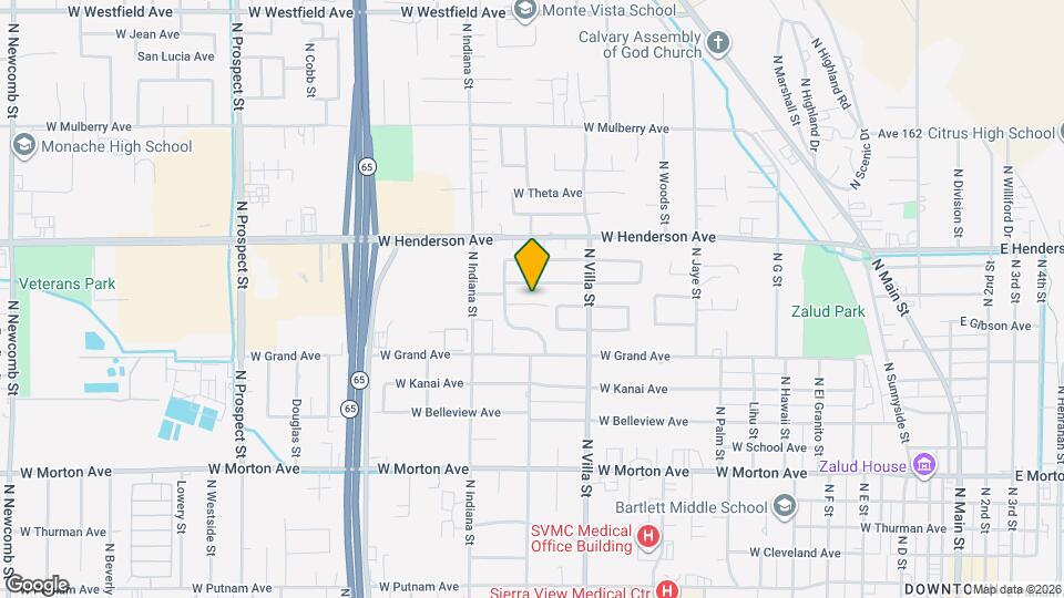 700 Fairhaven Ave Map and Location Details