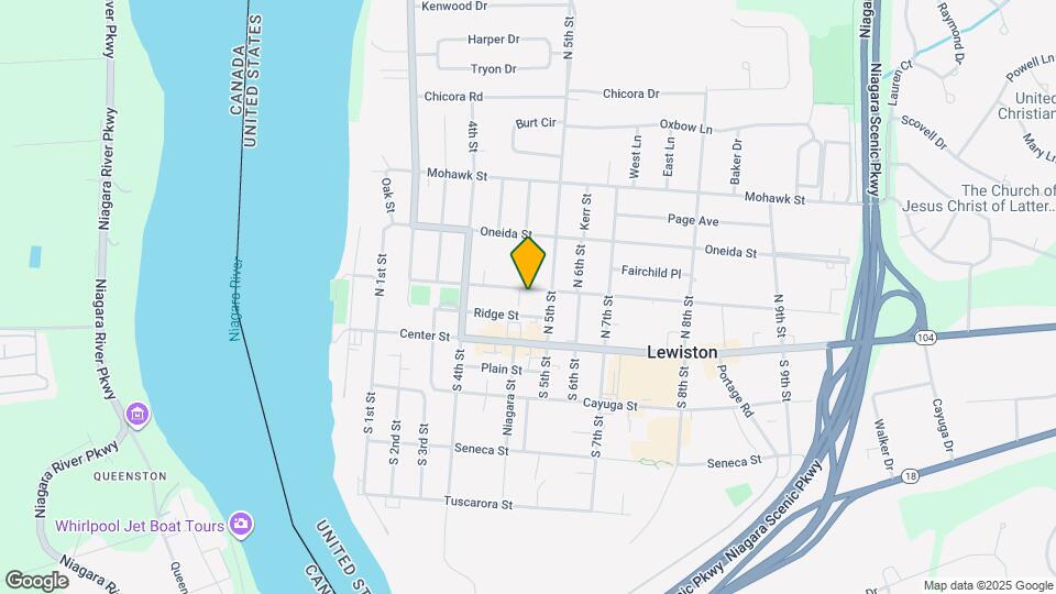 481 Onondaga St Mapa y Detalles de la Ubicación