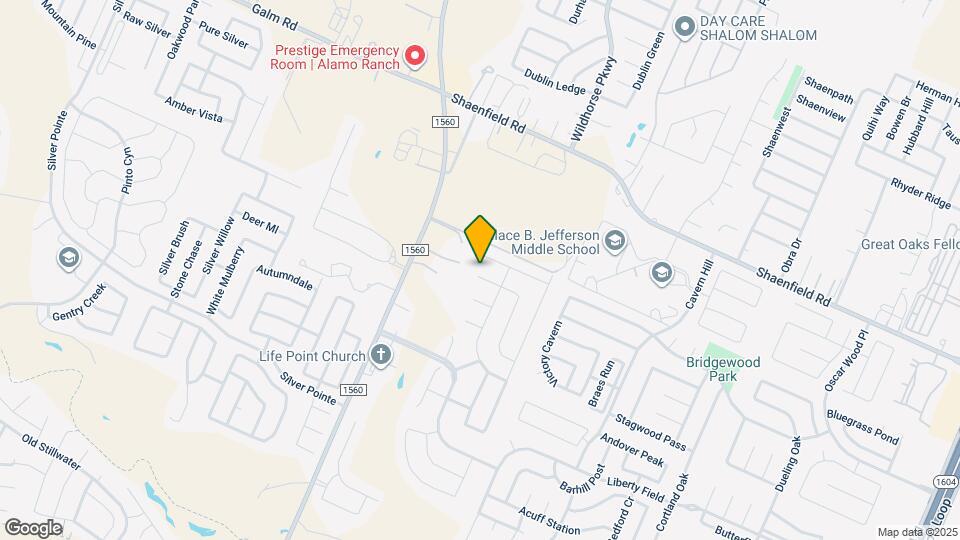 11331 October Chase Map and Location Details