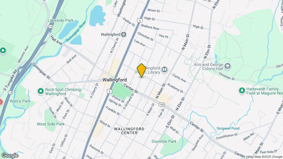 51 N Orchard St Map and Location Details