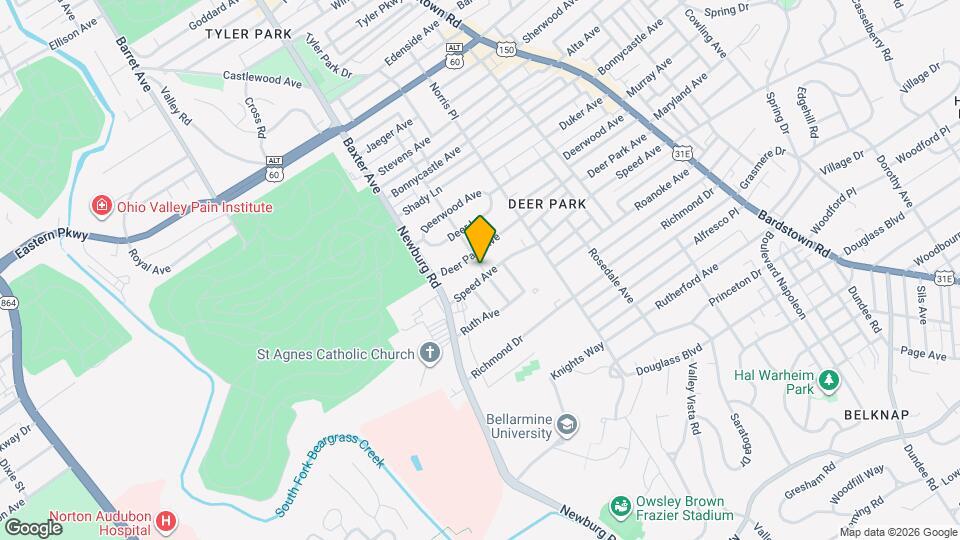 1623 Speed Ave Rentals in Louisville, KY