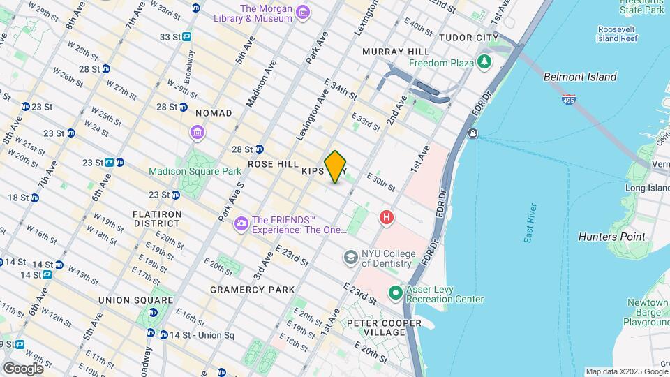 229 E 28th St-Unit -6M Map and Location Details