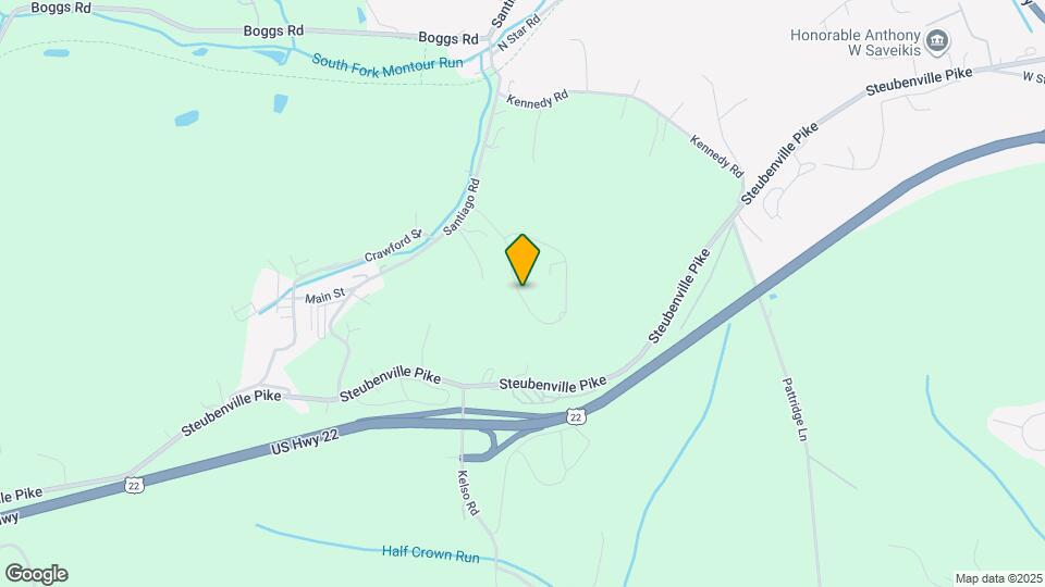 1501 Canterbury Dr Map and Location Details