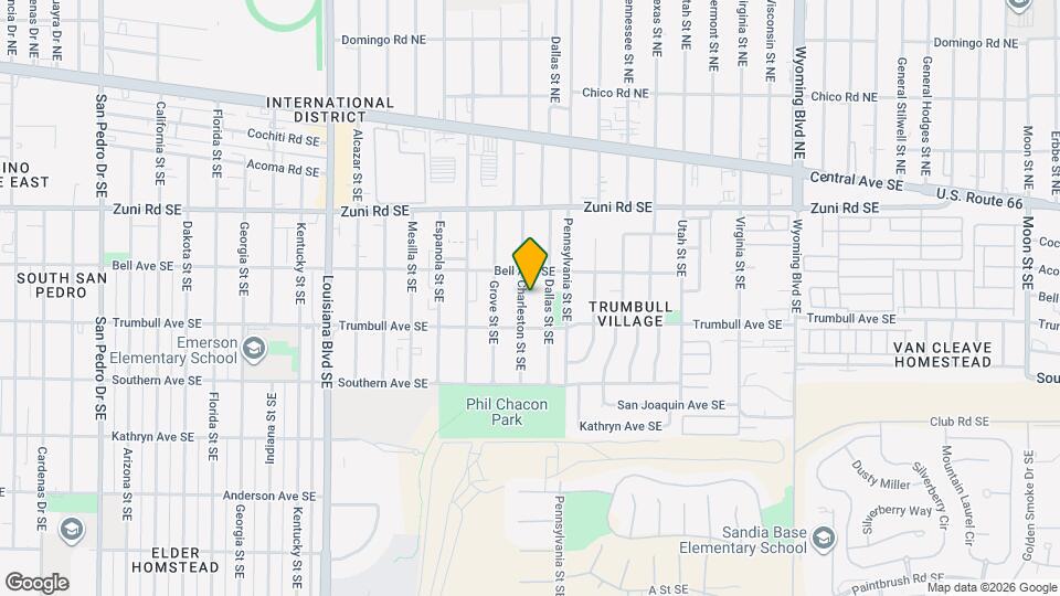 420 Charleston St SE Map and Location Details
