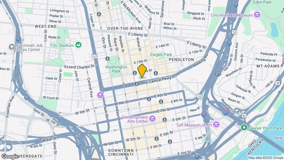 Hale Justis Lofts Map and Location Details
