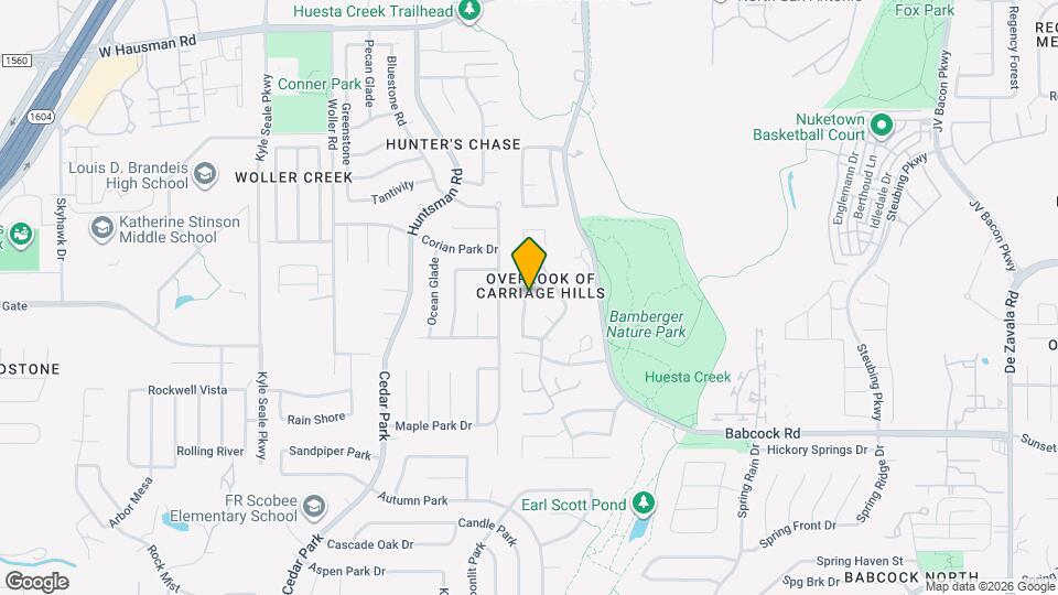 7439 Carriage Pass Map and Location Details