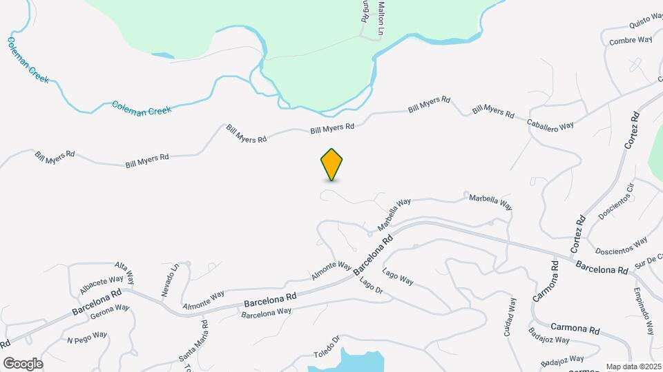 27 Cadiz Ln Map and Location Details