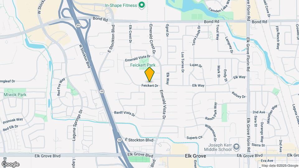9421 Feickert Dr Map and Location Details