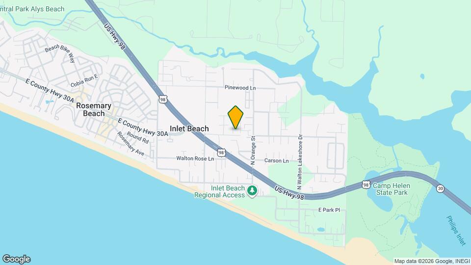 91 Beach View Dr Mapa y Detalles de la Ubicación