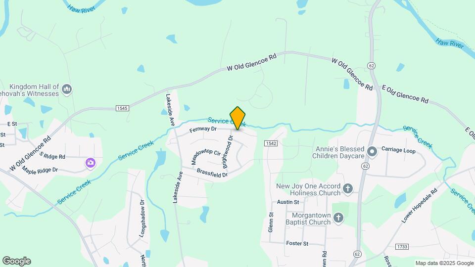 434 Fernway Dr Map and Location Details