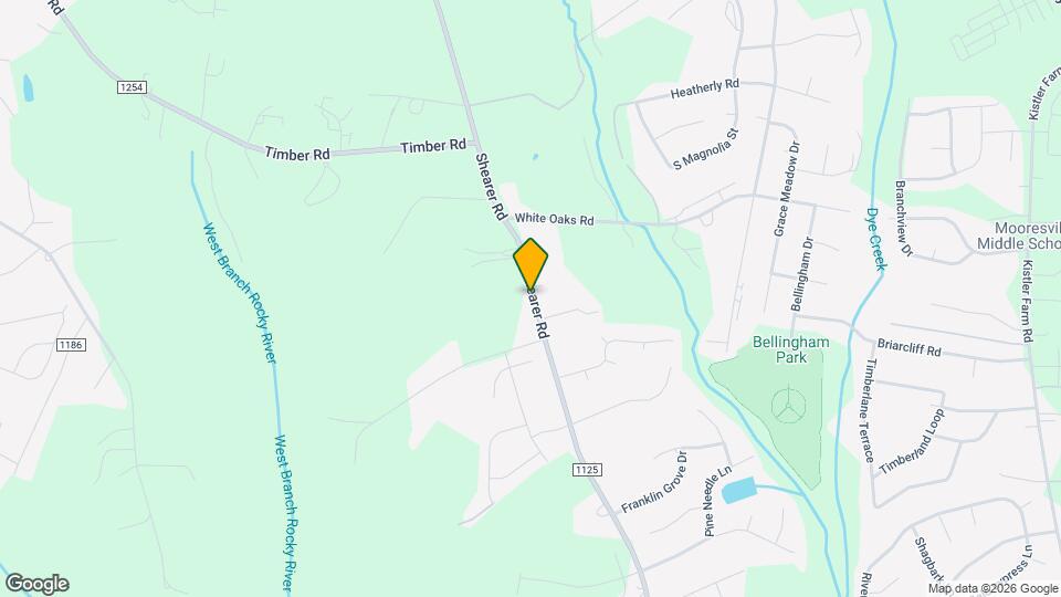 990 Shearer Rd Map and Location Details