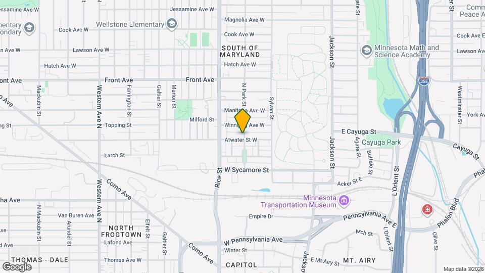 93 Atwater St W Mapa y Detalles de la Ubicación