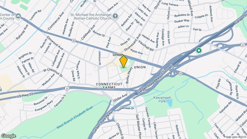 768 Green Ln Map and Location Details