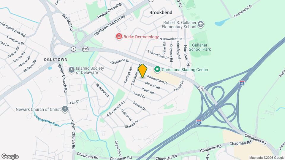 1106 Musket Rd Map and Location Details