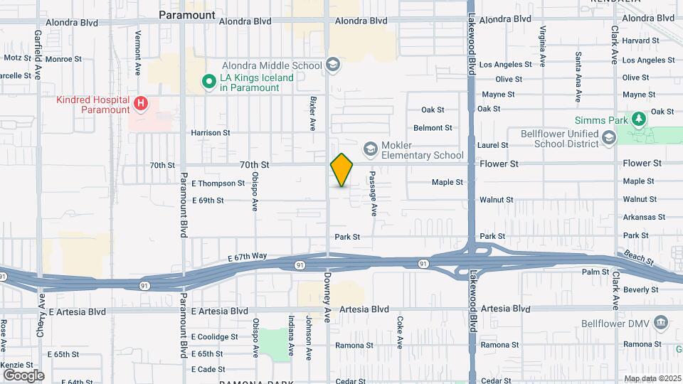 Stonewood Paramount Apartments Mapa y Detalles de la Ubicación