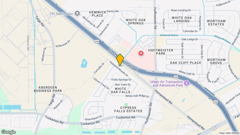 21014 Kirkland Woods Dr Map and Location Details