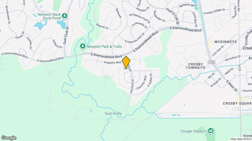 910 Companion Dr Mapa y Detalles de la Ubicación