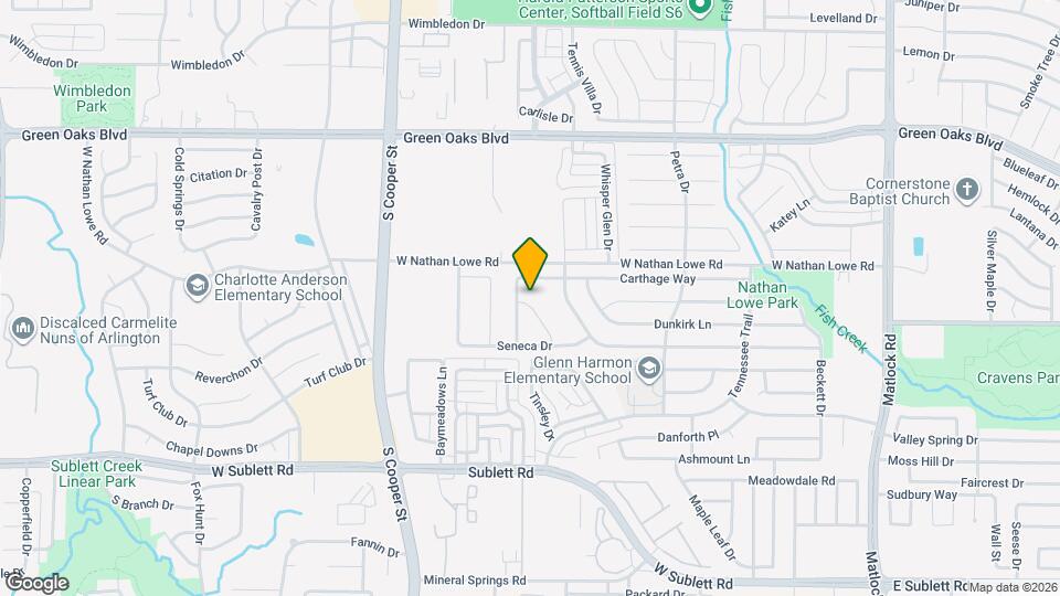5702 Marietta Dr Map and Location Details