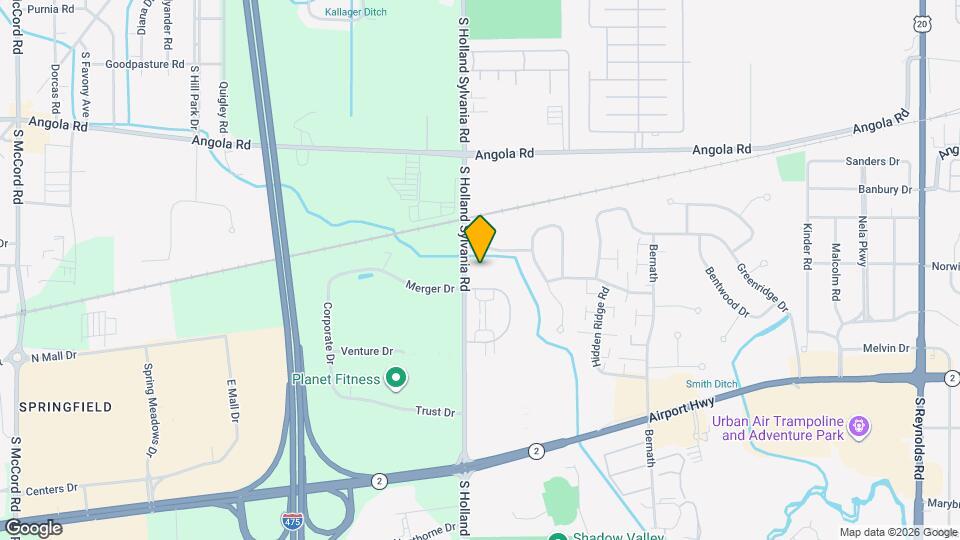 5966 Walnut Cir Map and Location Details