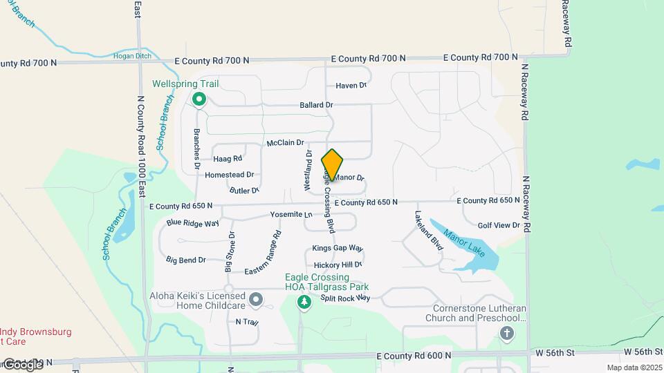 6555 Eagle Crossing Blvd Map and Location Details