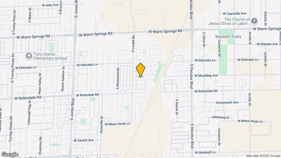 5426 Floating Flower Ave Map and Location Details