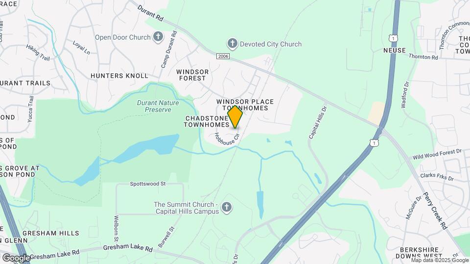 8338 Hobhouse Cir Map and Location Details