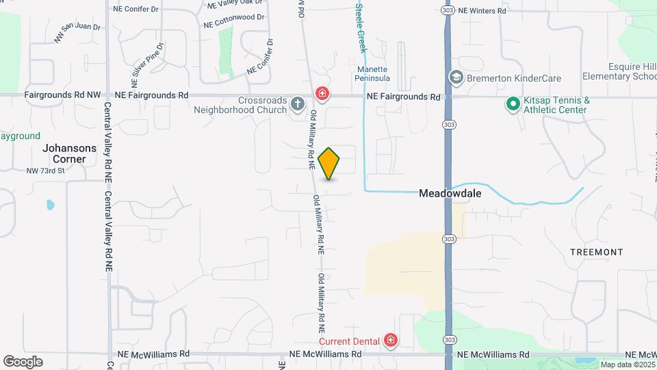 1048 NE Regal Ct Map and Location Details