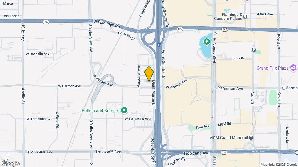 4471 Dean Martin Dr Mapa y Detalles de la Ubicación