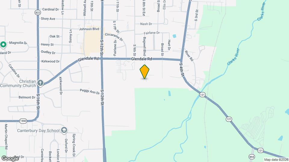 930 Bagwell Dr Map and Location Details