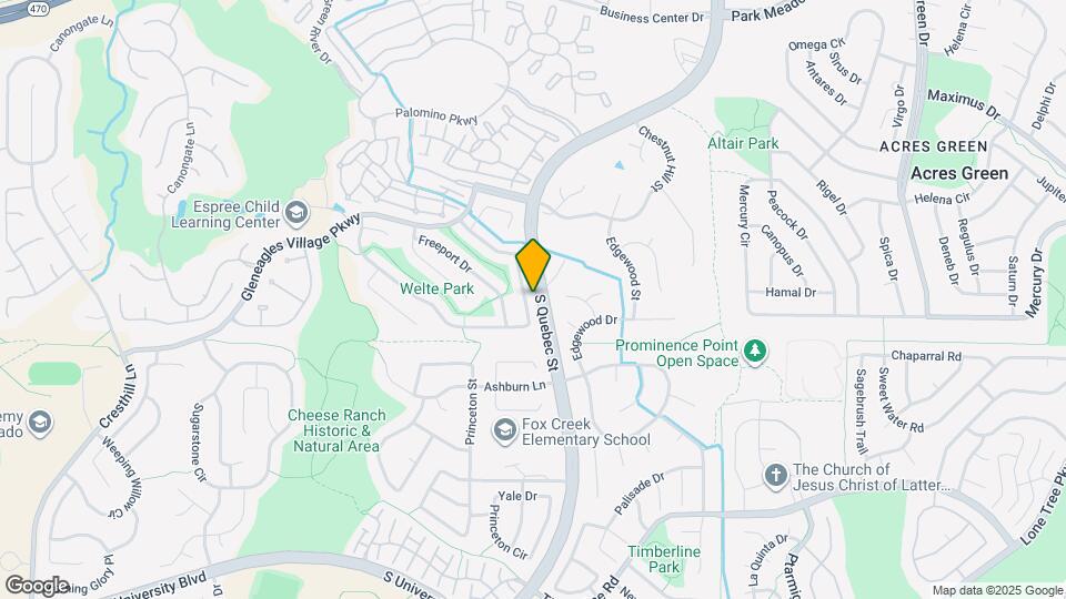 9048 Bermuda Cir Map and Location Details