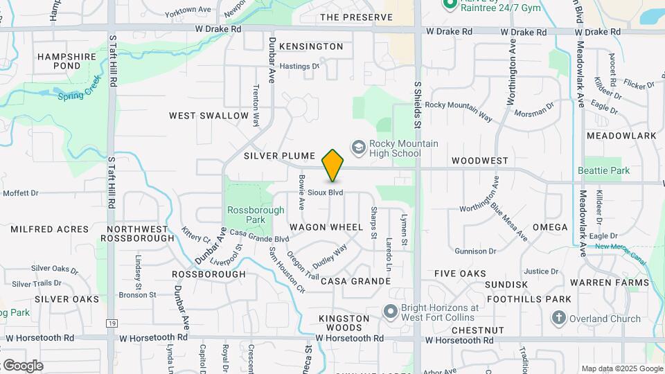 1336 Sioux Blvd Map and Location Details