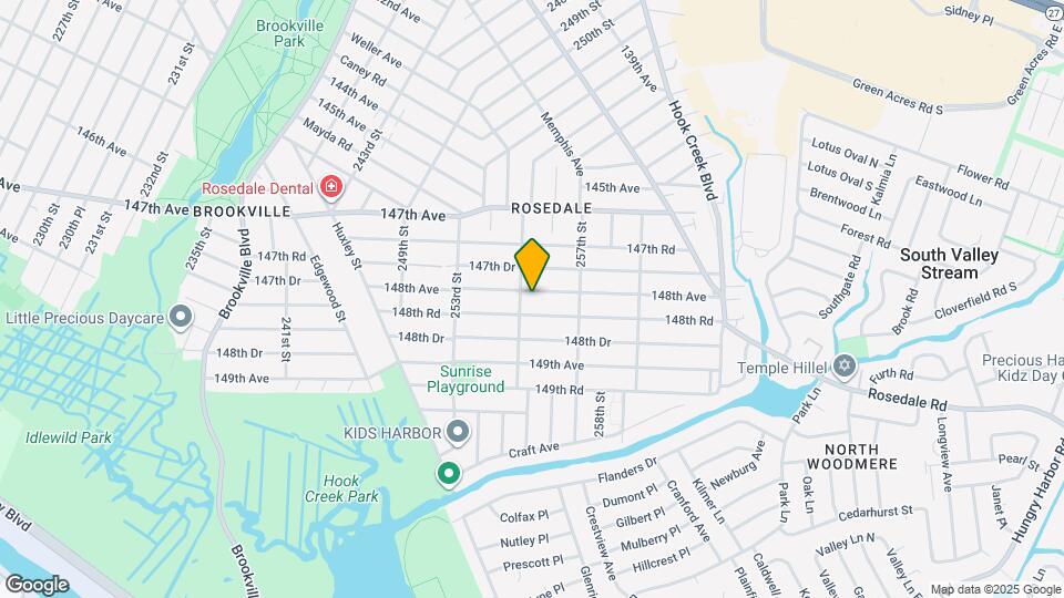 255-08 148th Ave Map and Location Details