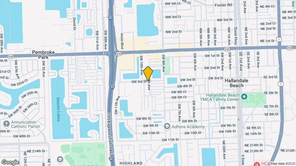 300 SW 9th Ave Map and Location Details