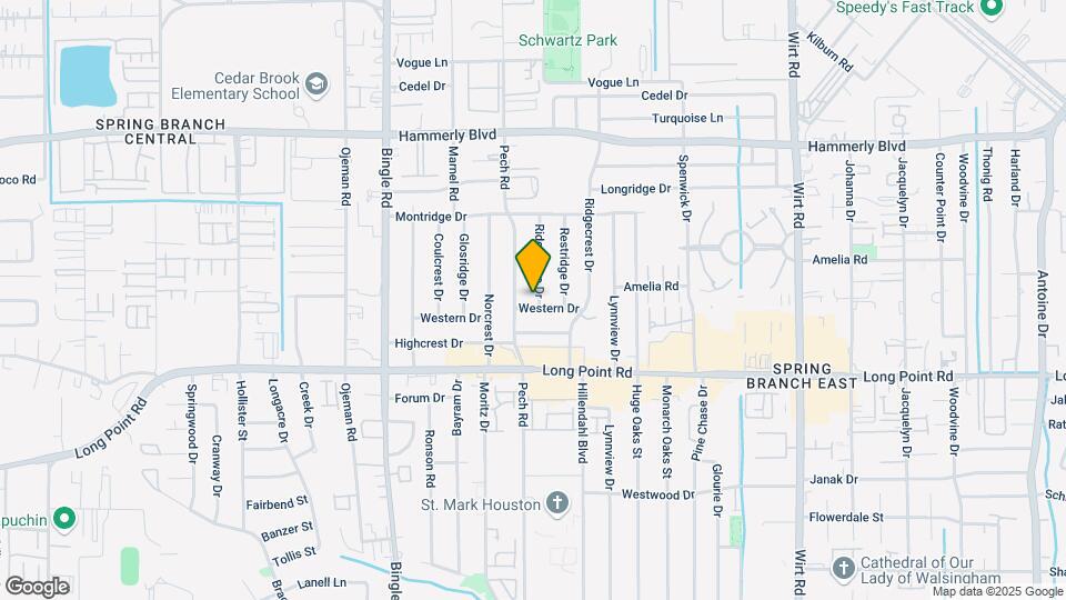8402 Western Dr Mapa y Detalles de la Ubicación