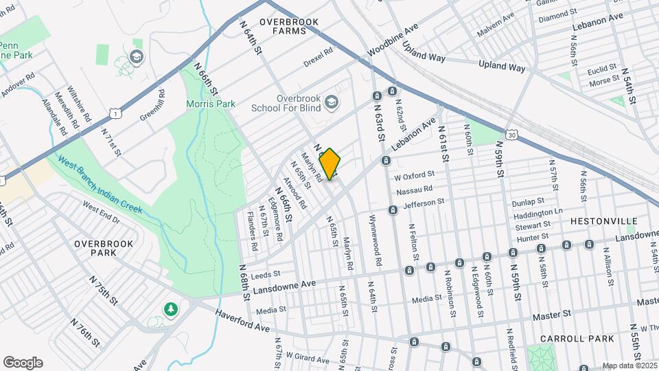 1127 Marlyn Rd Map and Location Details